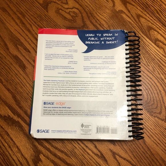 The Public Speaking Playbook - Picture 2 of 4